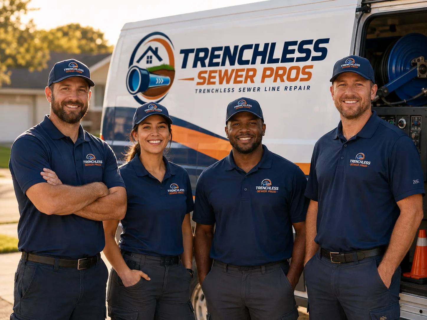 Trenchless Sewer Repair company in Hillsville, PA